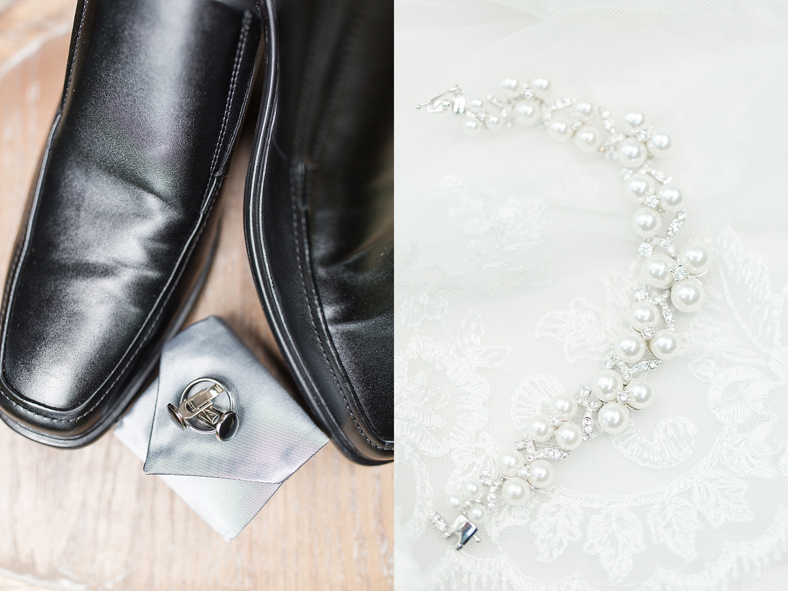 Hawkesdene Wedding Grooms Details and Brides Bracelet Photos