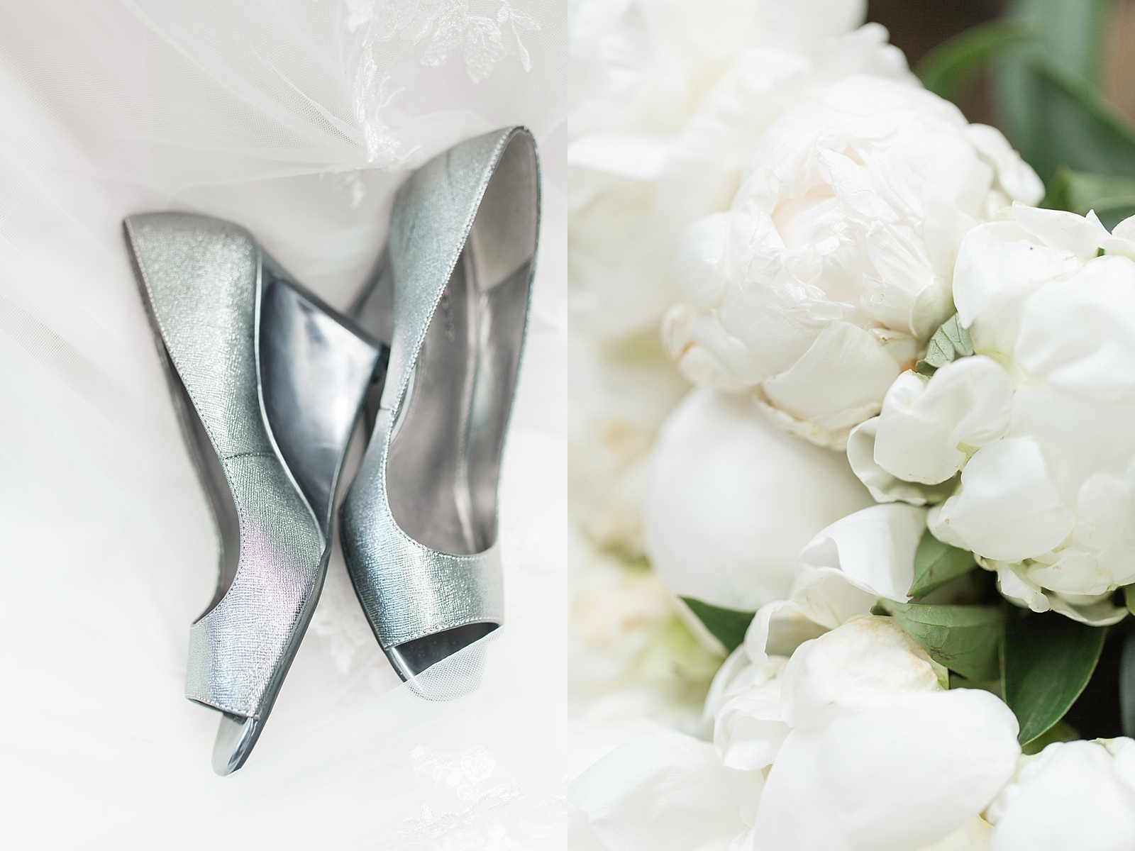 Hawkesdene Wedding Brides Shoes and Bouquet Photos