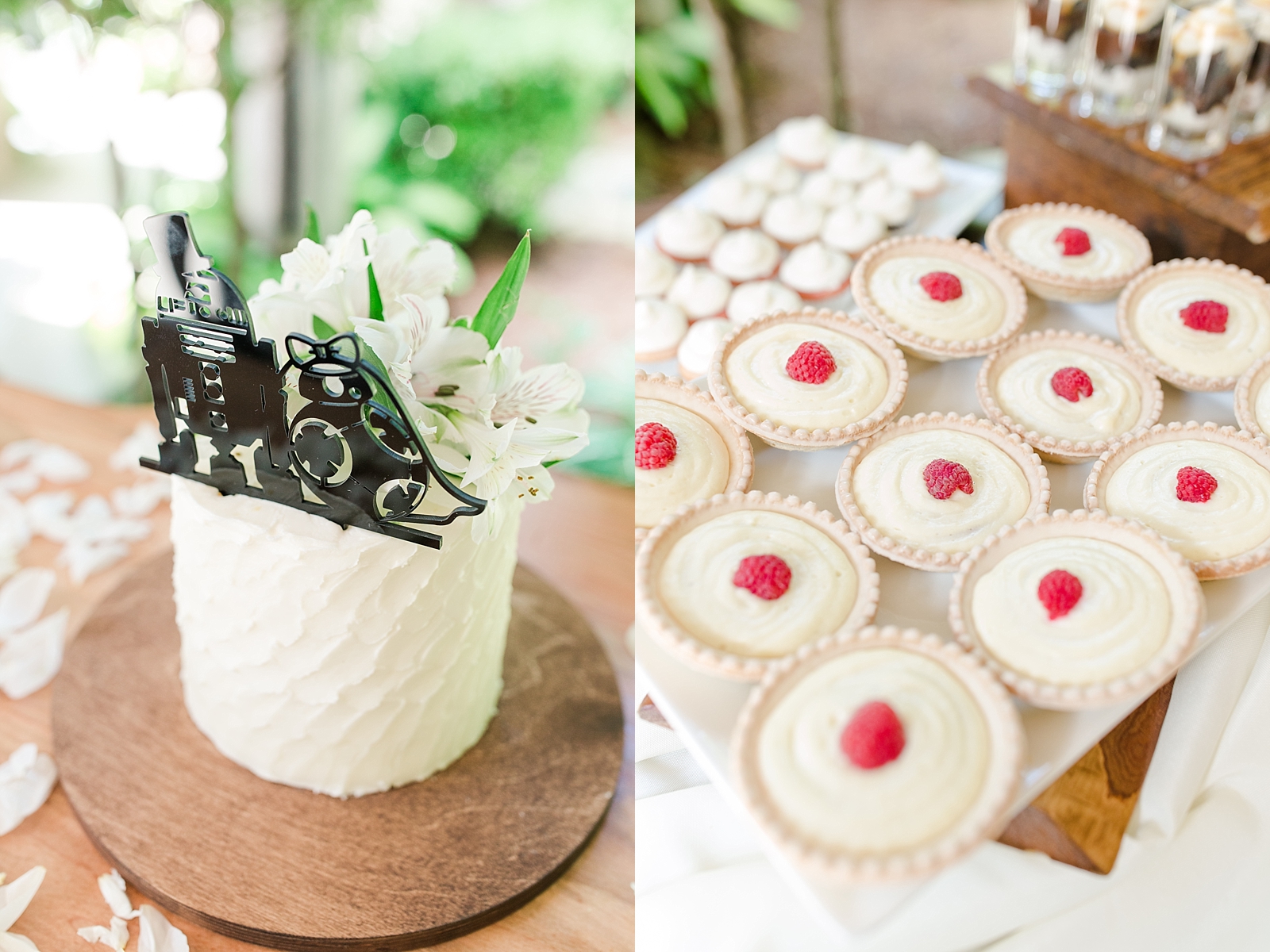 Hawkesdene Wedding Cake and Pastries Photos
