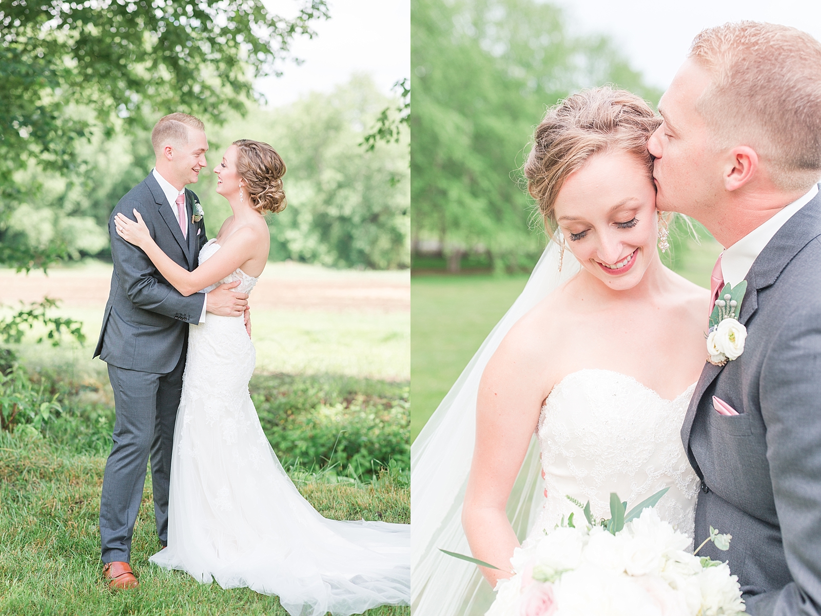 McGuire's Millrace Farm Spring Wedding | Paige & Josh