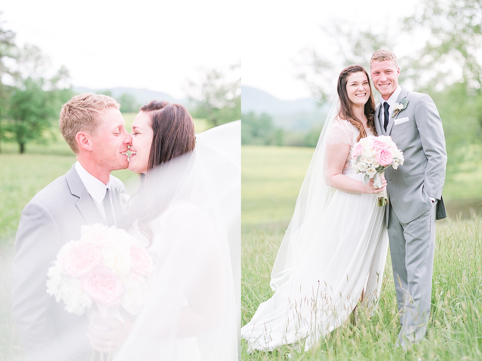 McGuire's Millrace Farm Wedding Bride and Groom Photos