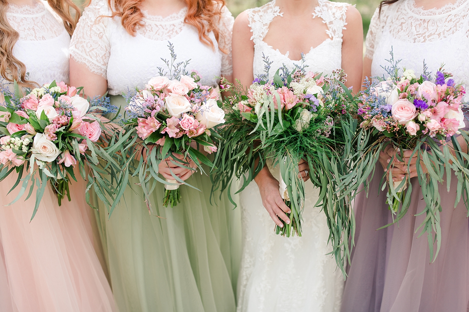 Payne Meadows Wedding Bouquet Detail Photo