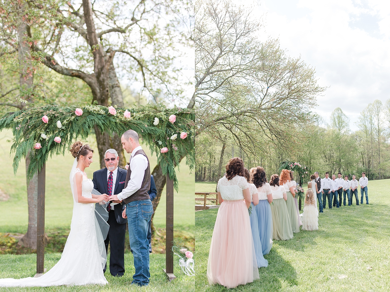 Payne Meadows Wedding Ceremony Photos