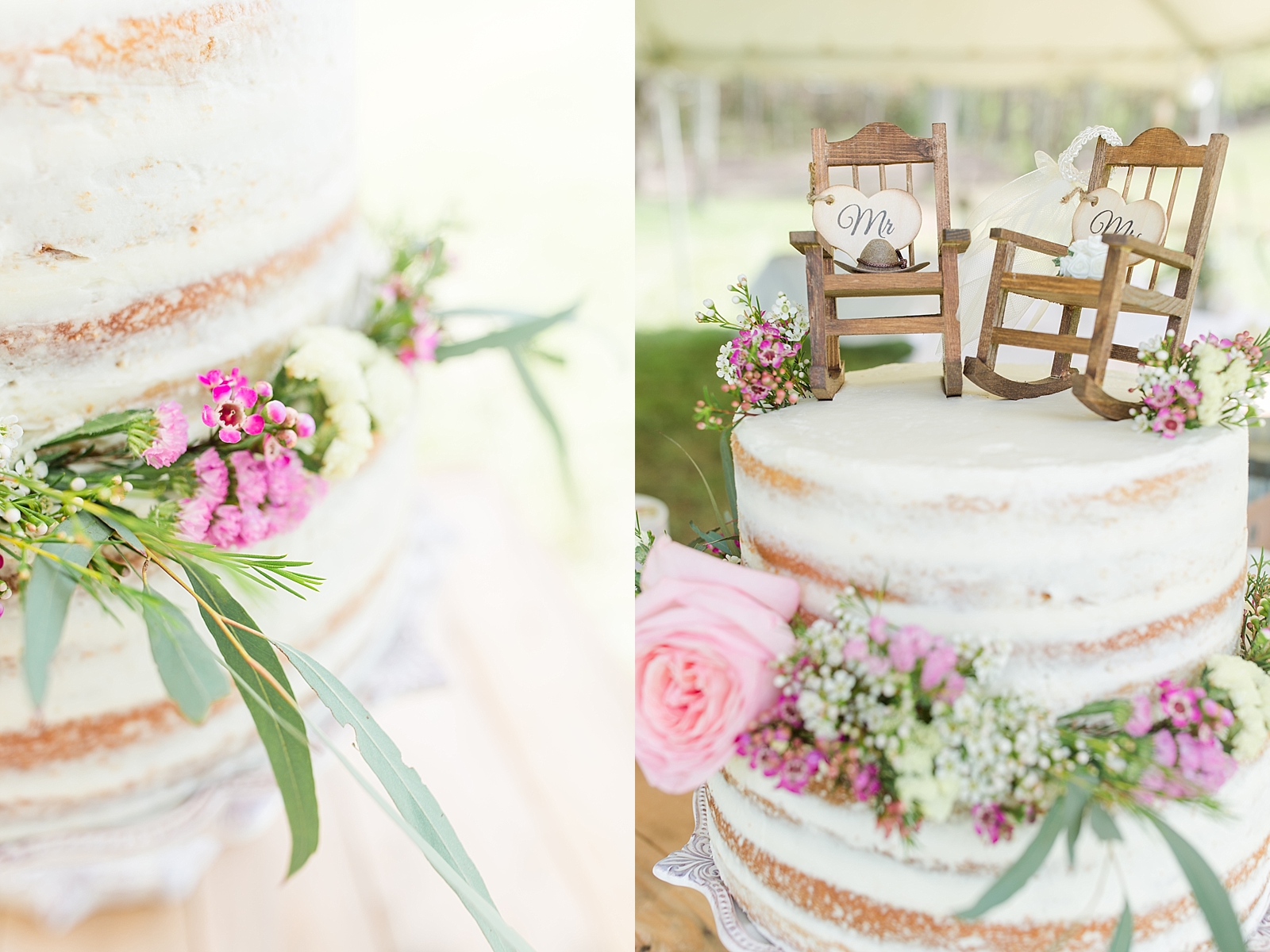 Payne Meadows Wedding Cake Photos