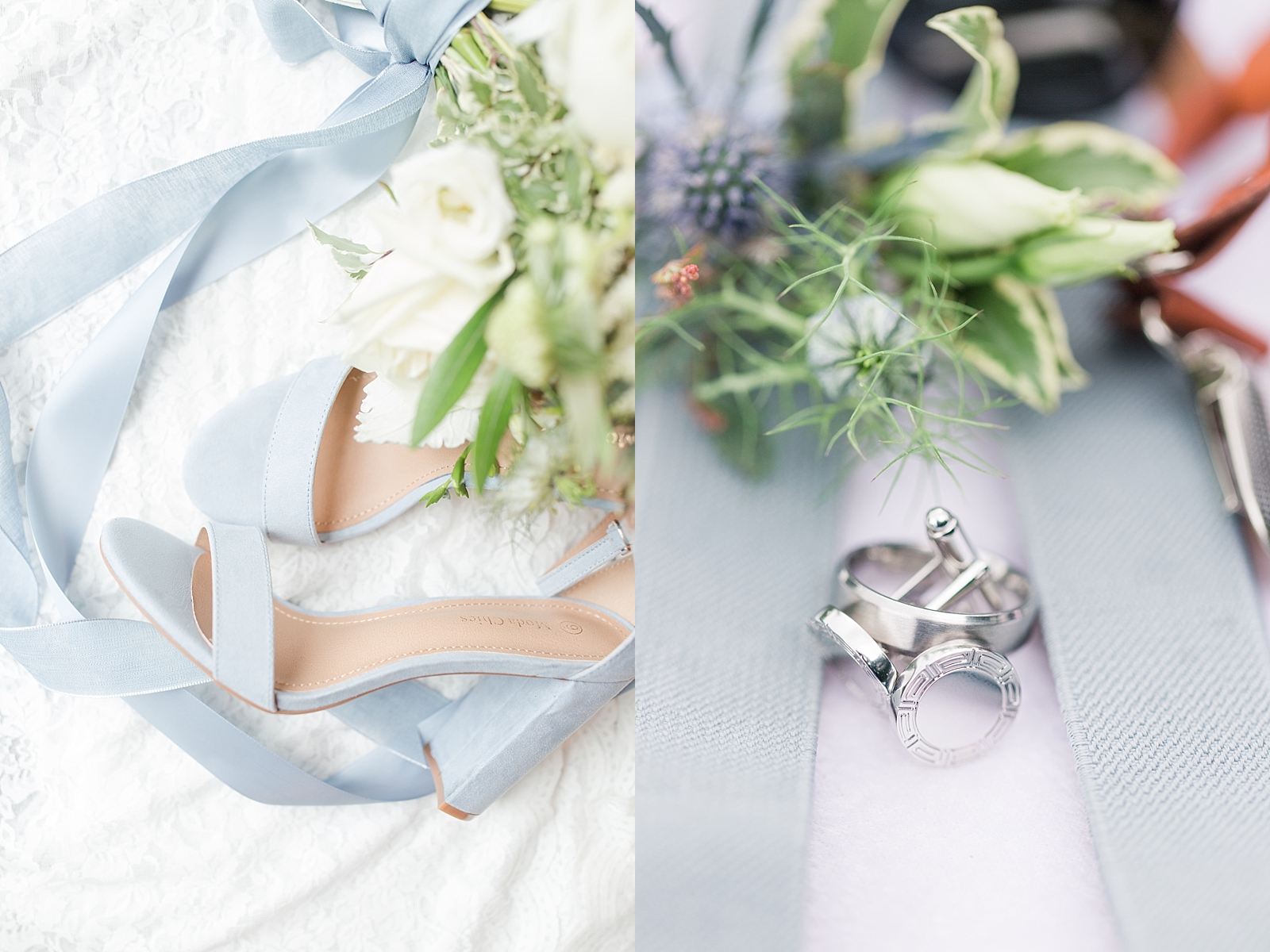 Magnolia Plantation Wedding Bridal Shoes Grooms Cufflinks Photos