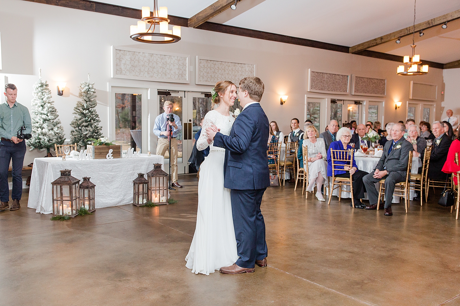 Charlotte Wedding Bride and Grooms First Dance Photo