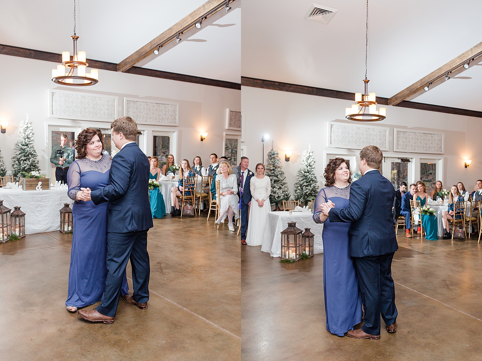 Charlotte Wedding Groom Dancing with Mother of the Groom Photos