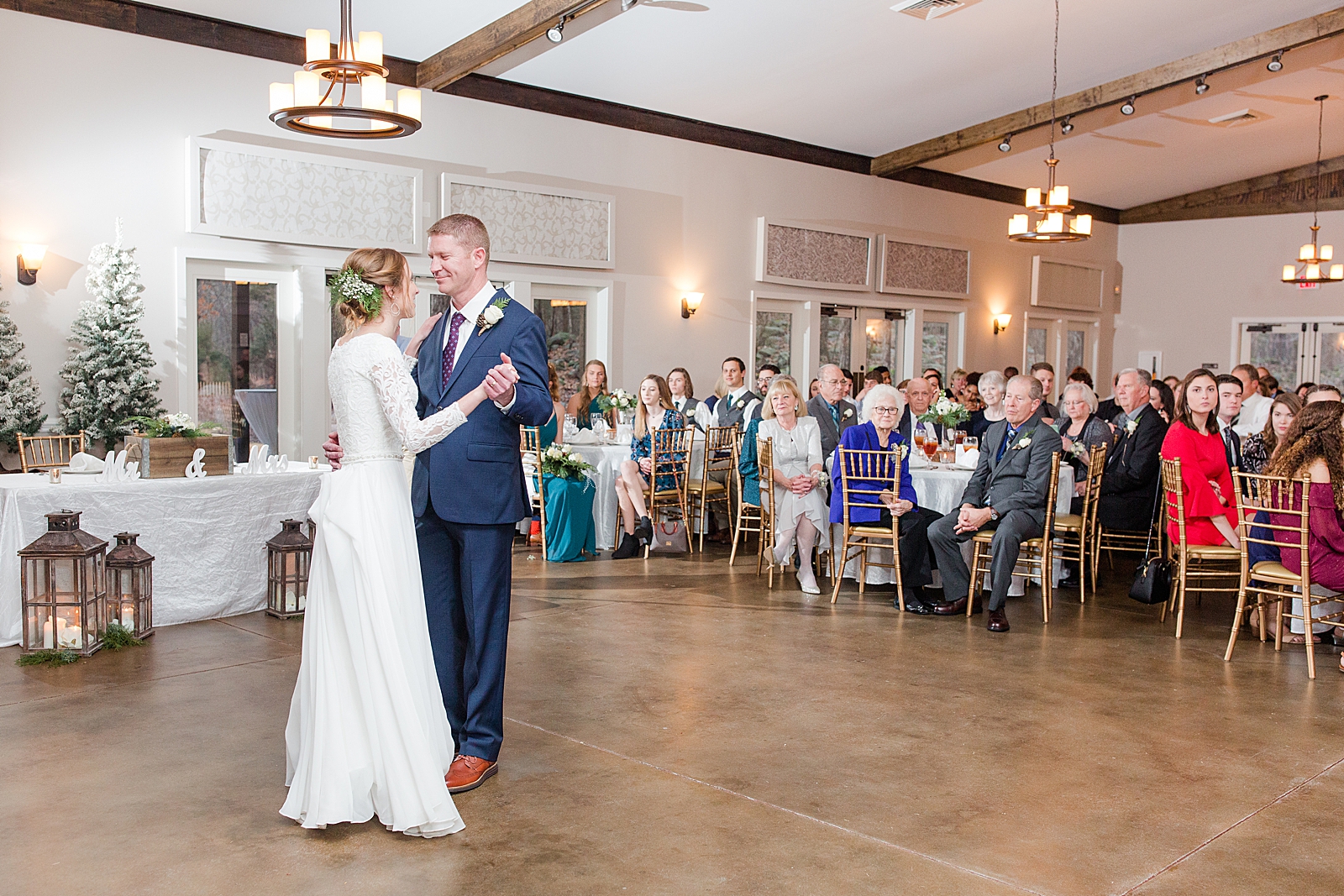 Charlotte Wedding Brides First Dance with Her Father Photo