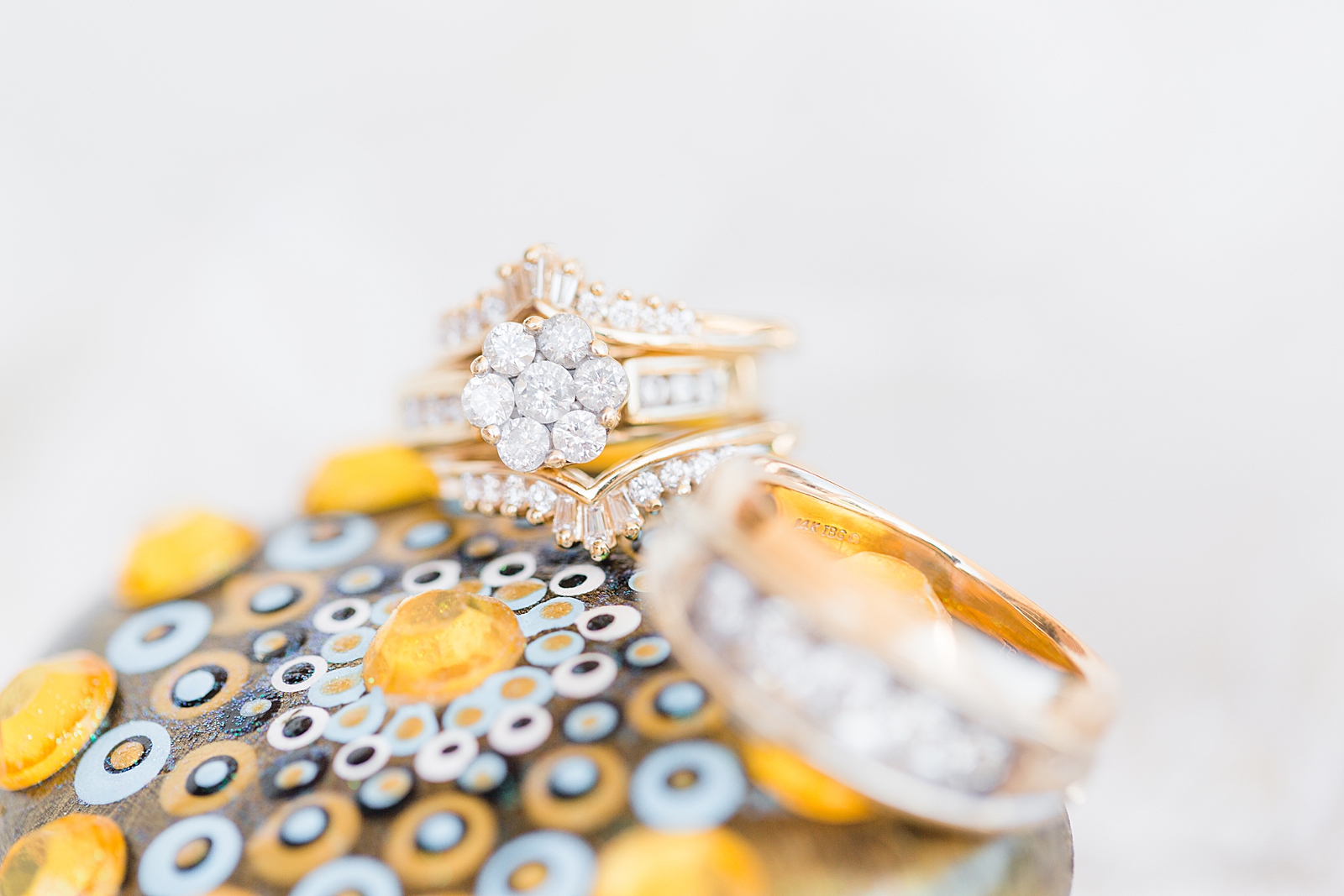 Mooresville Wedding Rings detail Photo