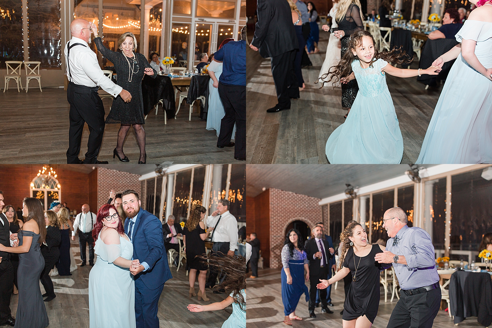 Mooresville Wedding Reception at Johnson Carriage House Guests Dancing Photos