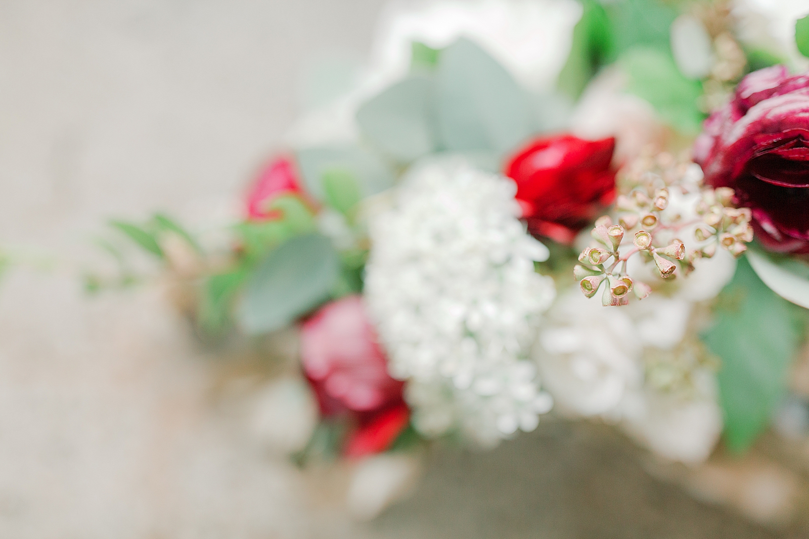 Asheville Wedding Detail of flowers Photo