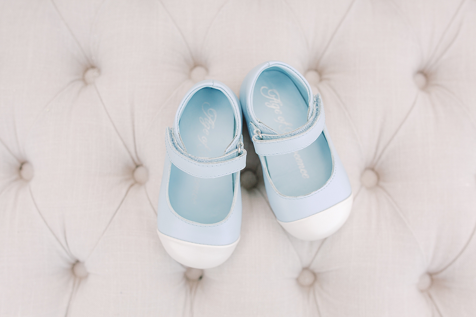 Chateau Elan Blue toddler shoes Photo