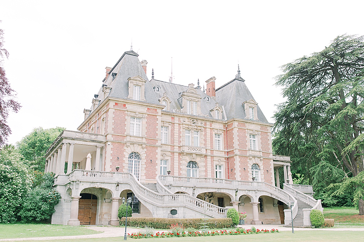 Château Bouffémont Wedding Venue Photo
