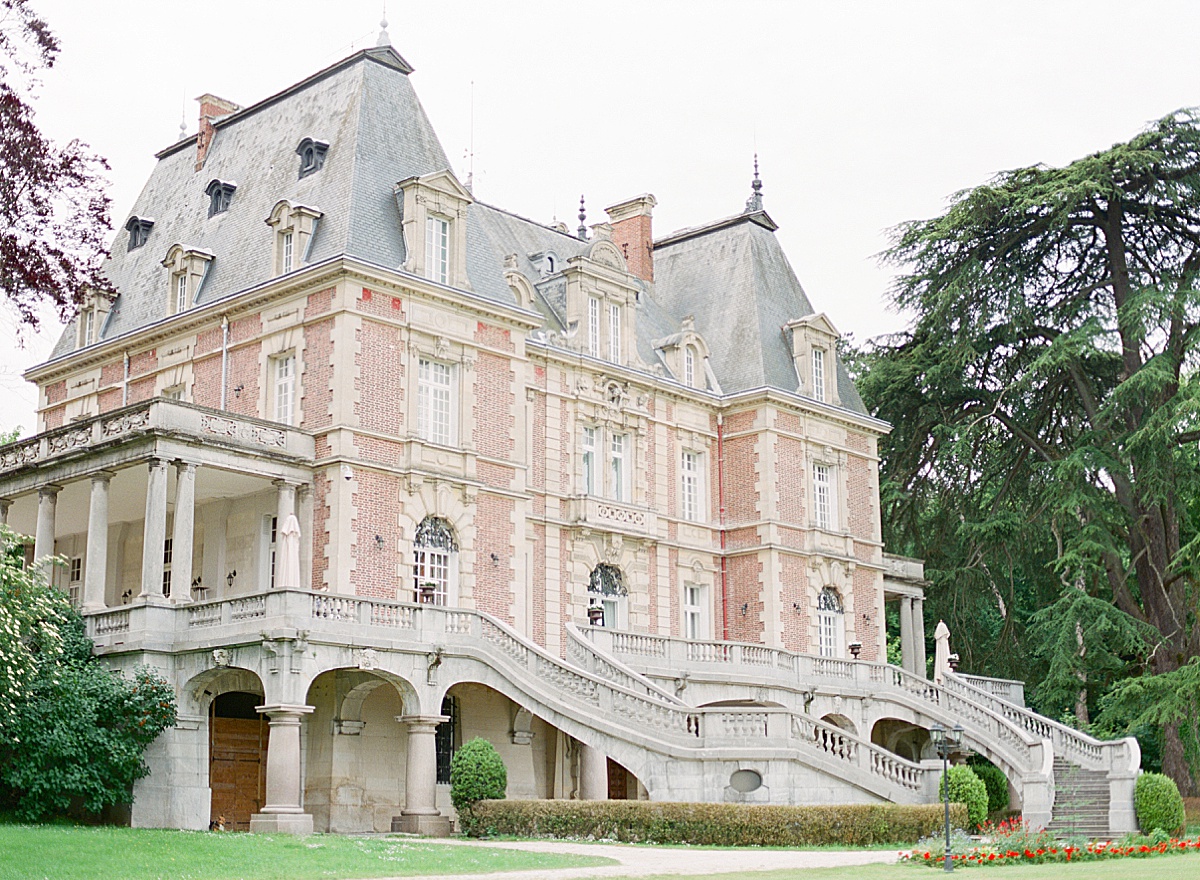 Château Bouffémont Wedding Venue Photo