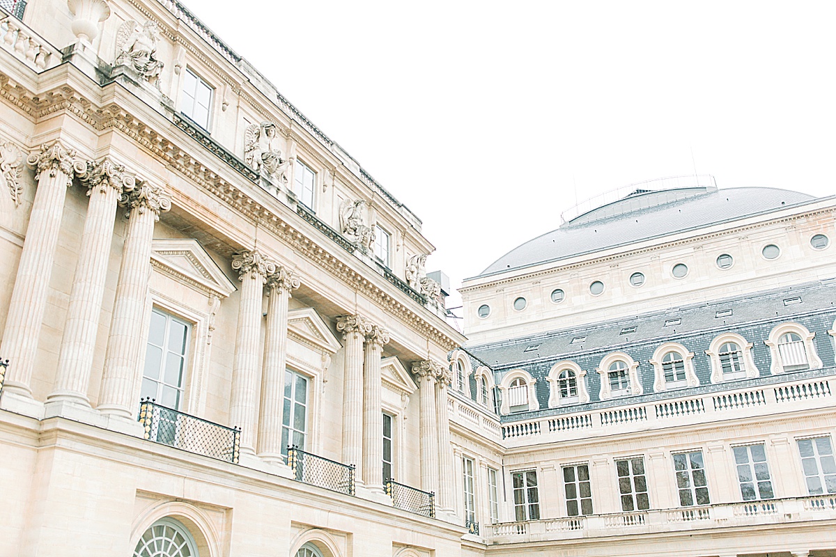 Palais Royal Engagement Architecture Photo
