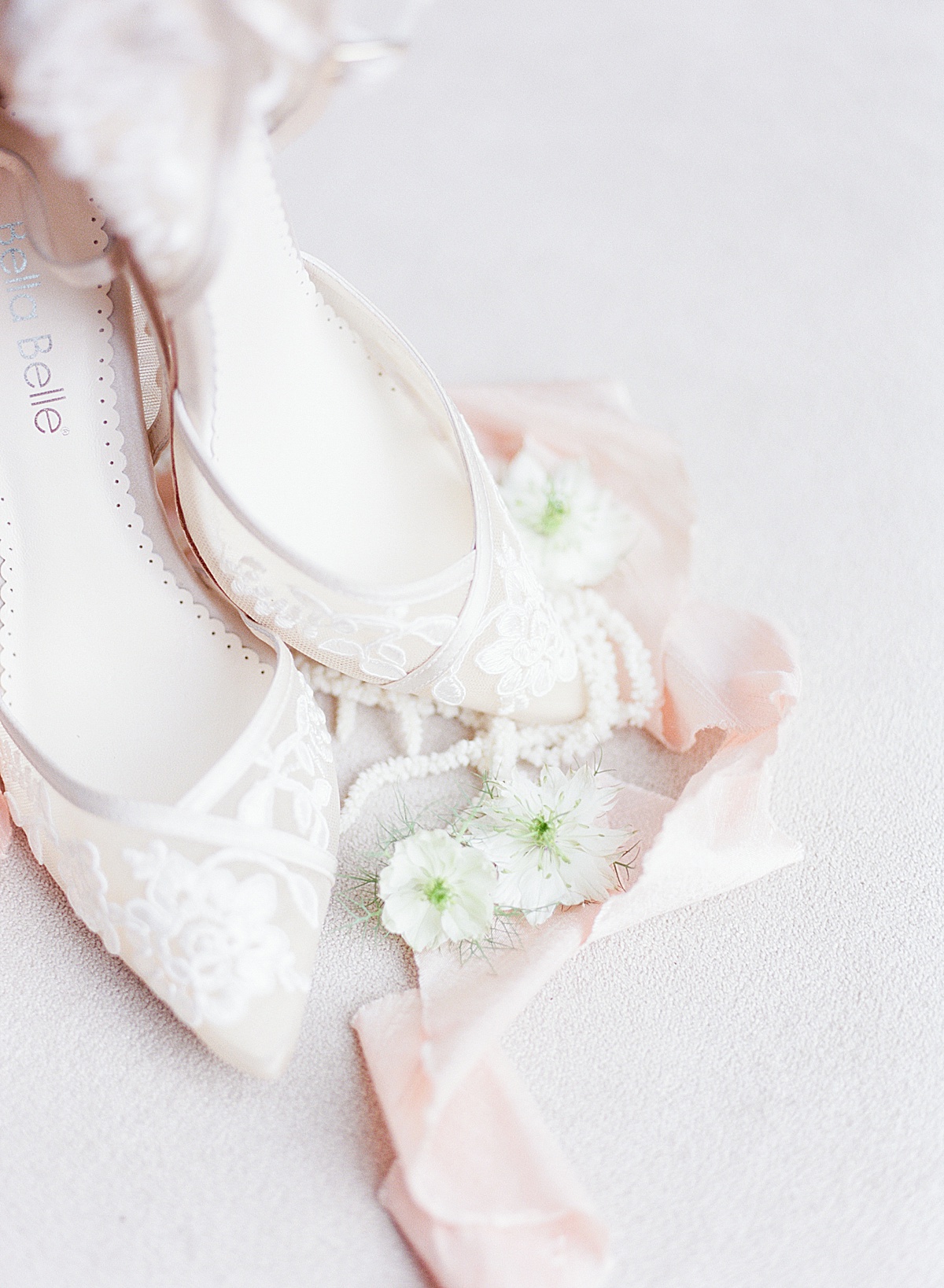 Swan House Wedding Bella Belle Bridal Shoes Photo