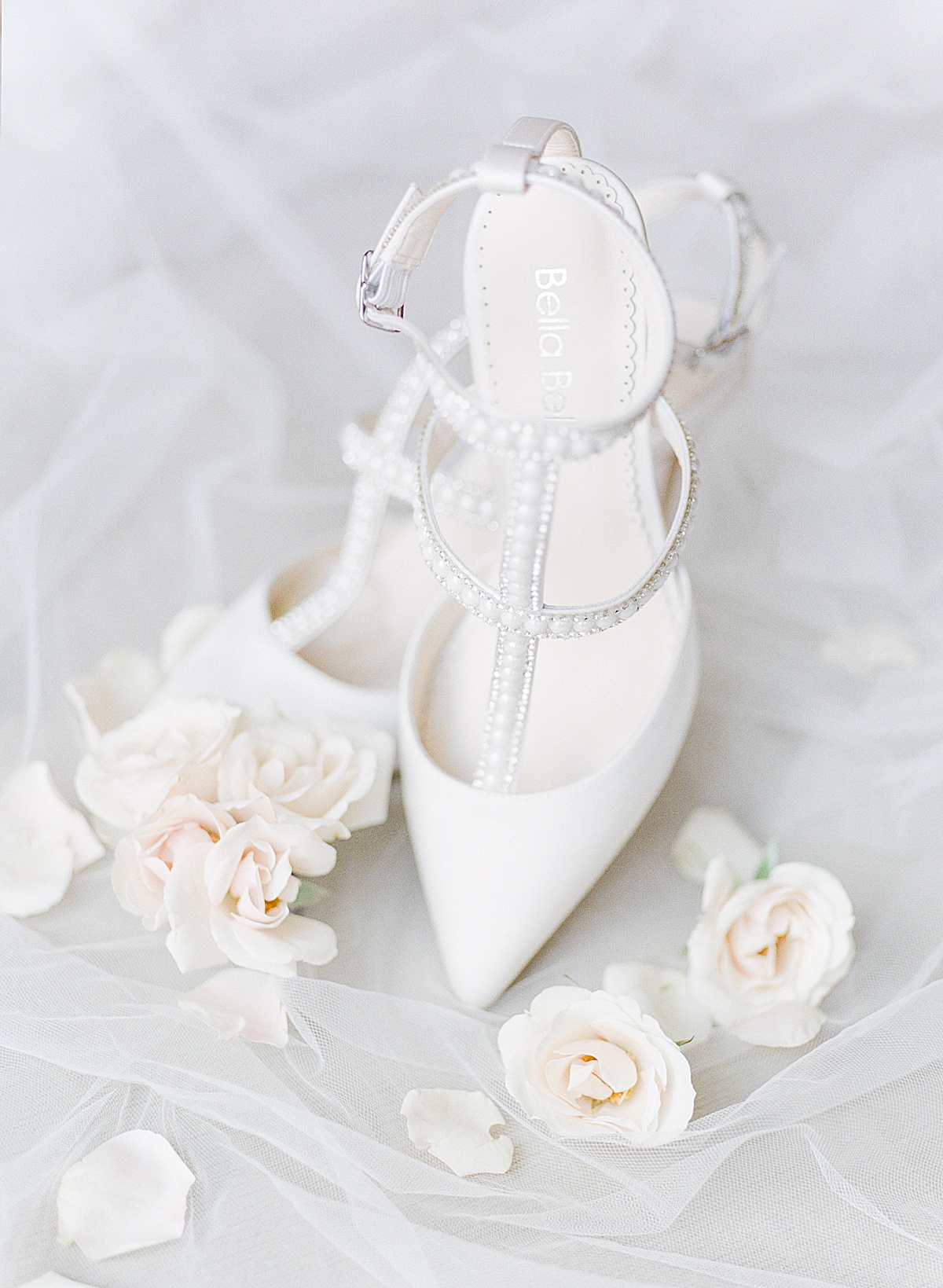 The Ridge Asheville Wedding Venue Bridal Shoes Photo