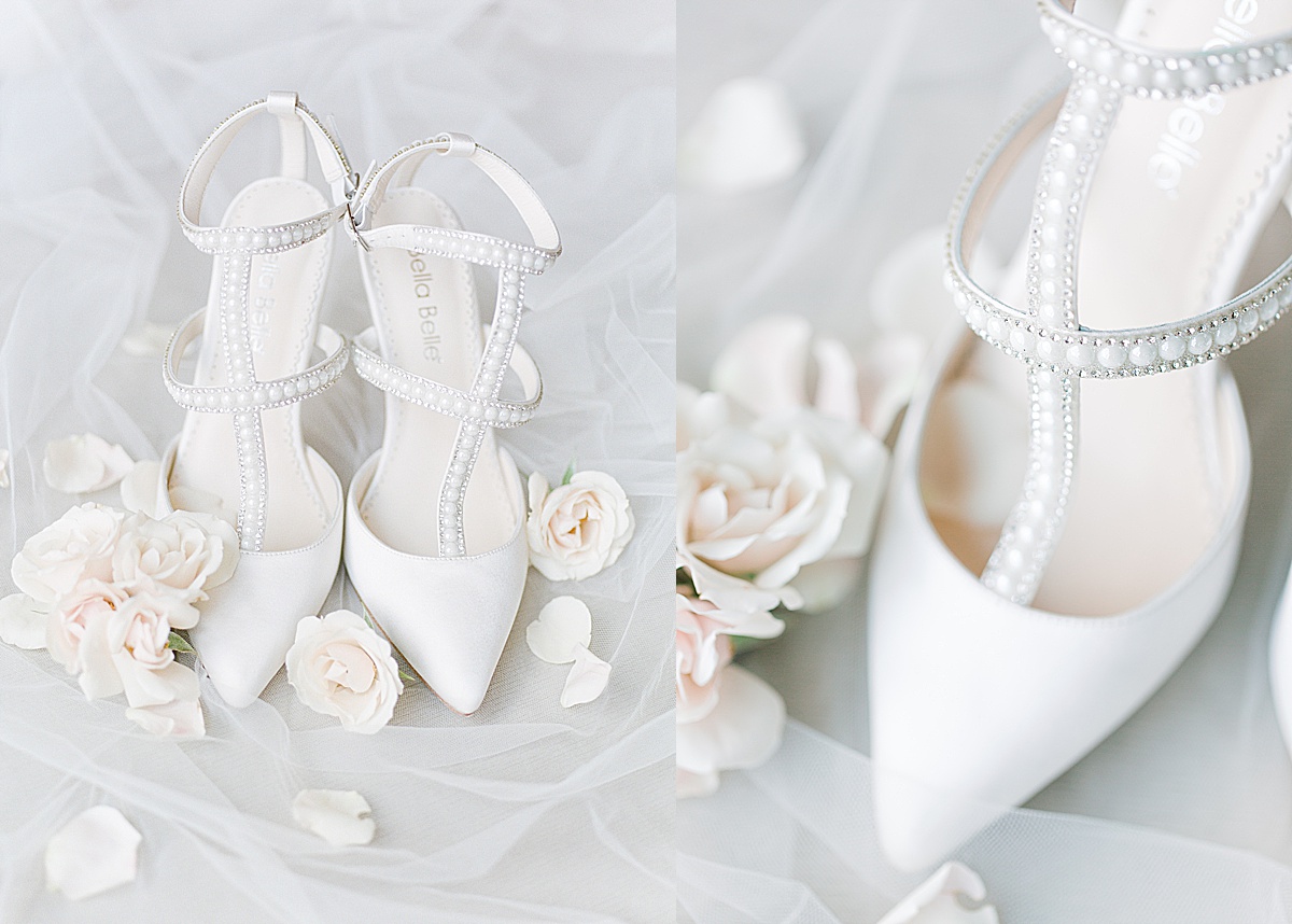 The Ridge Asheville Wedding Venue Bridal Shoes Photos