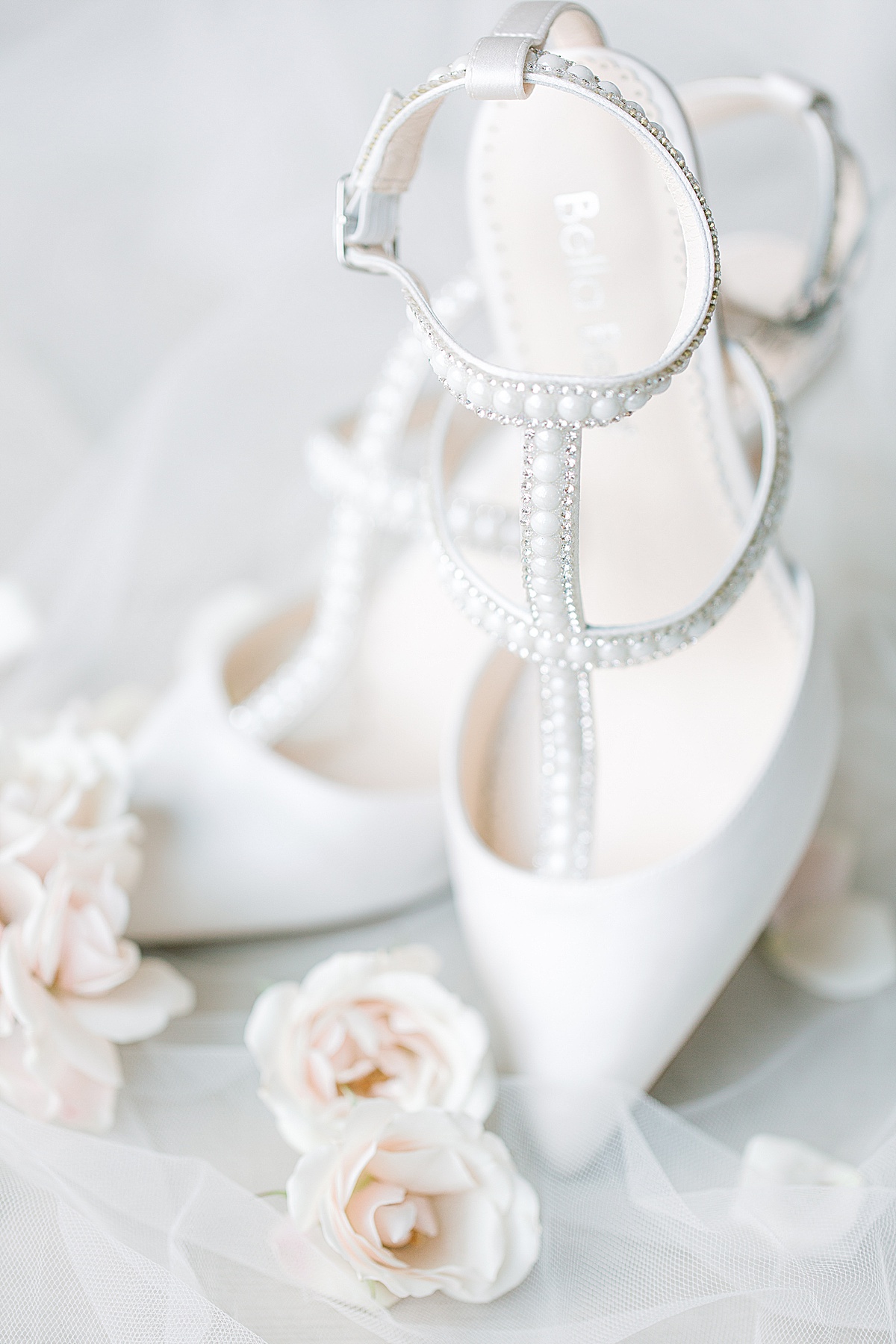 The Ridge Asheville Wedding Venue Bridal Shoes Photo
