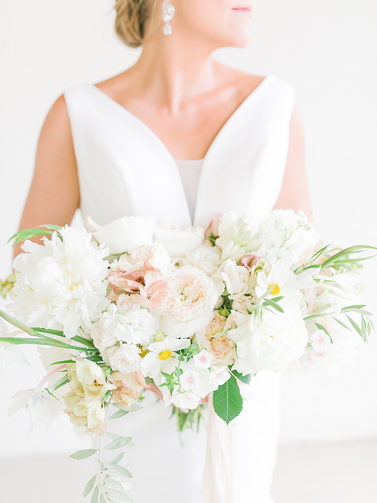The Ridge Asheville Wedding Venue Detail of Bridal Bouquet Photo