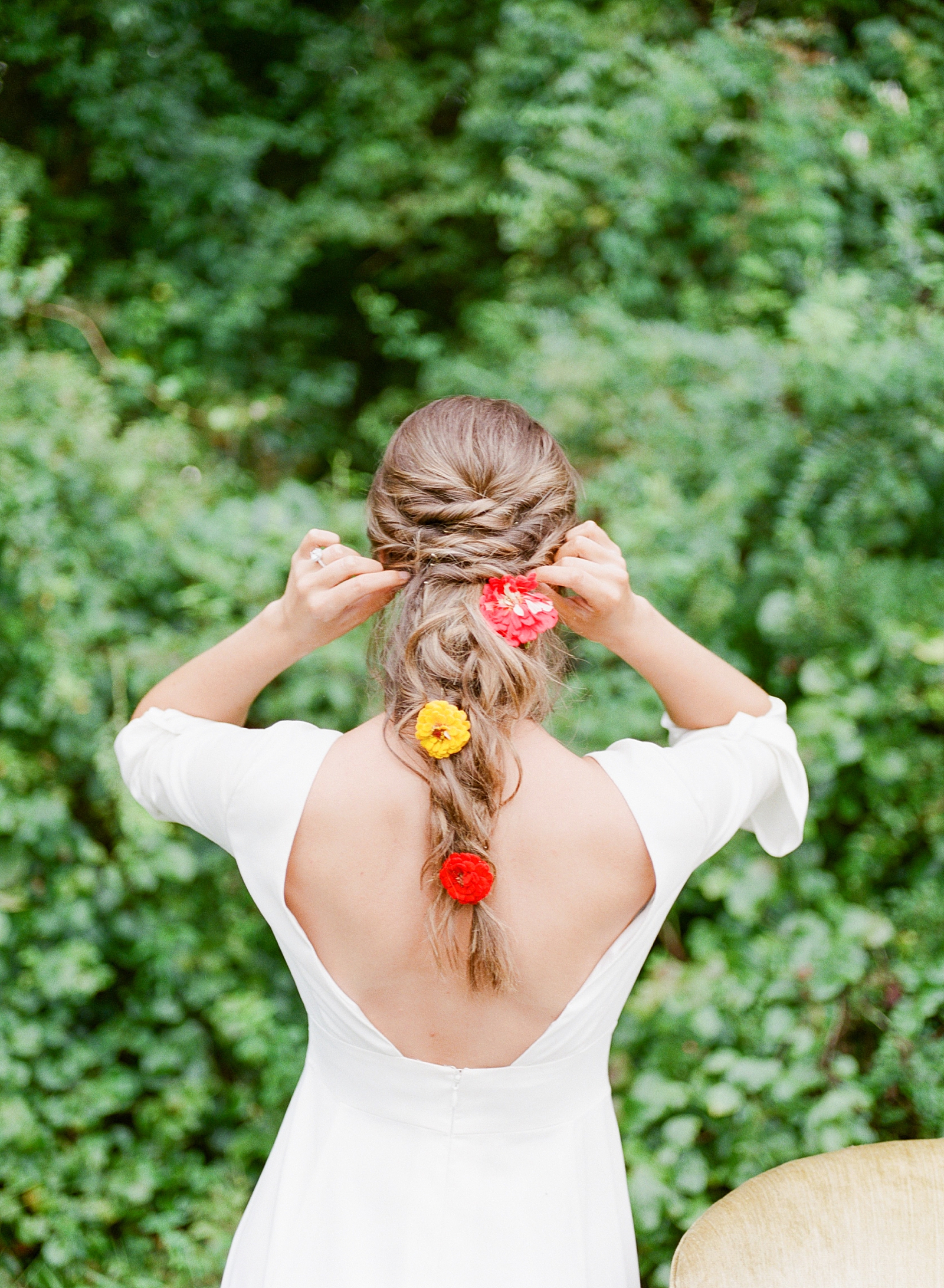 Birmingham Wedding Bridal Hair Inspiration Photo