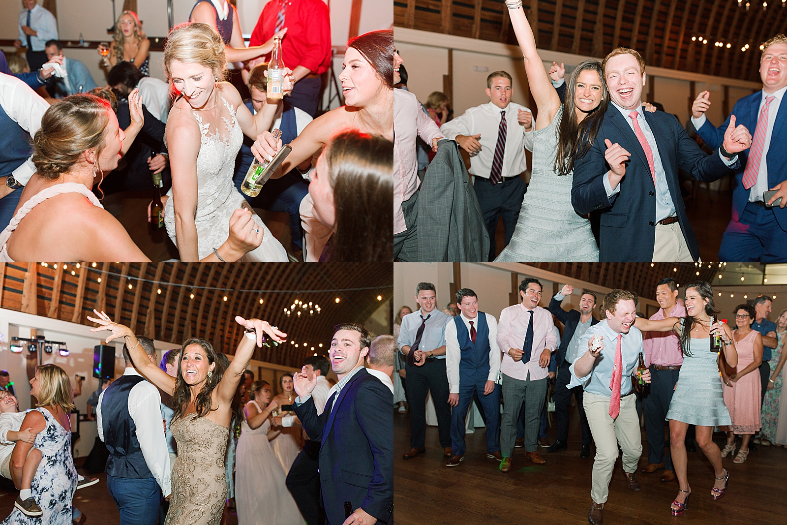 Winmock Wedding Reception Guests Dancing Photos