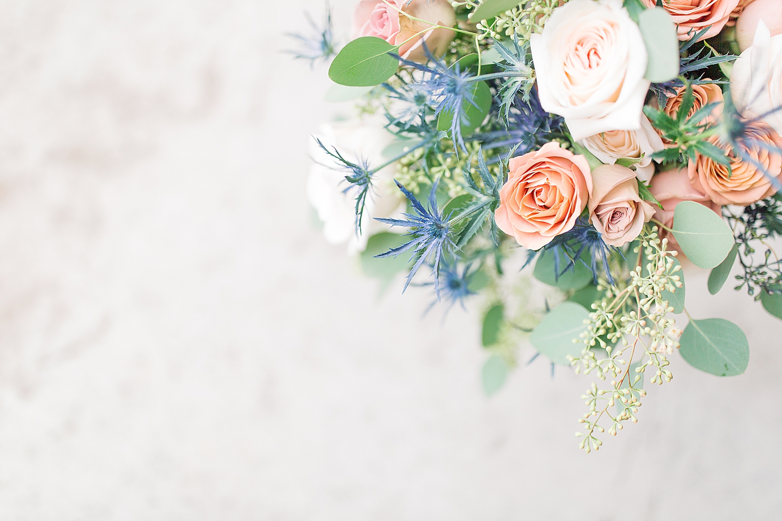 The Hackney Warehouse Wedding Bridal Bouquet Photo