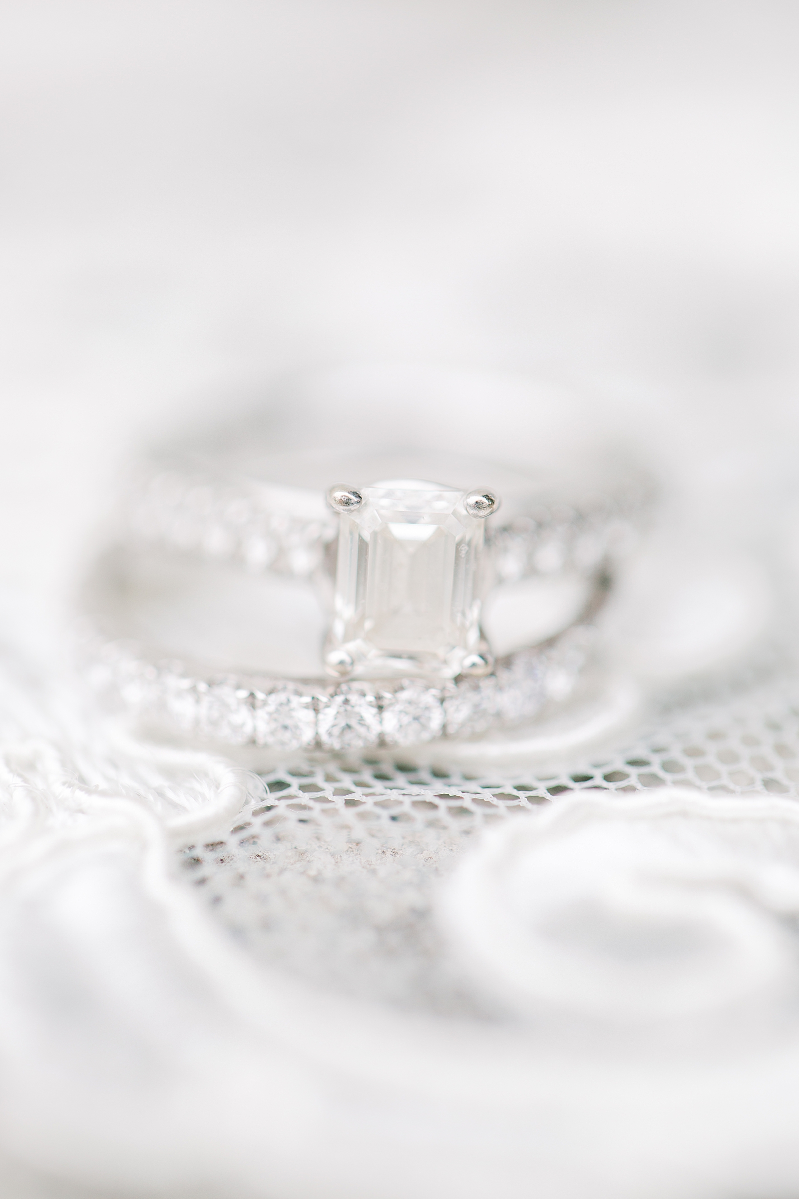 The Hackney Warehouse Detail image of wedding Rings Photo