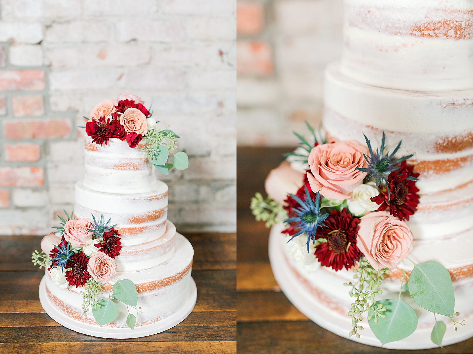 The Hackney Warehouse Wedding Cake Photos