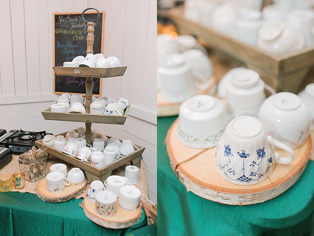 Wedding Reception Tea Cups Photos 