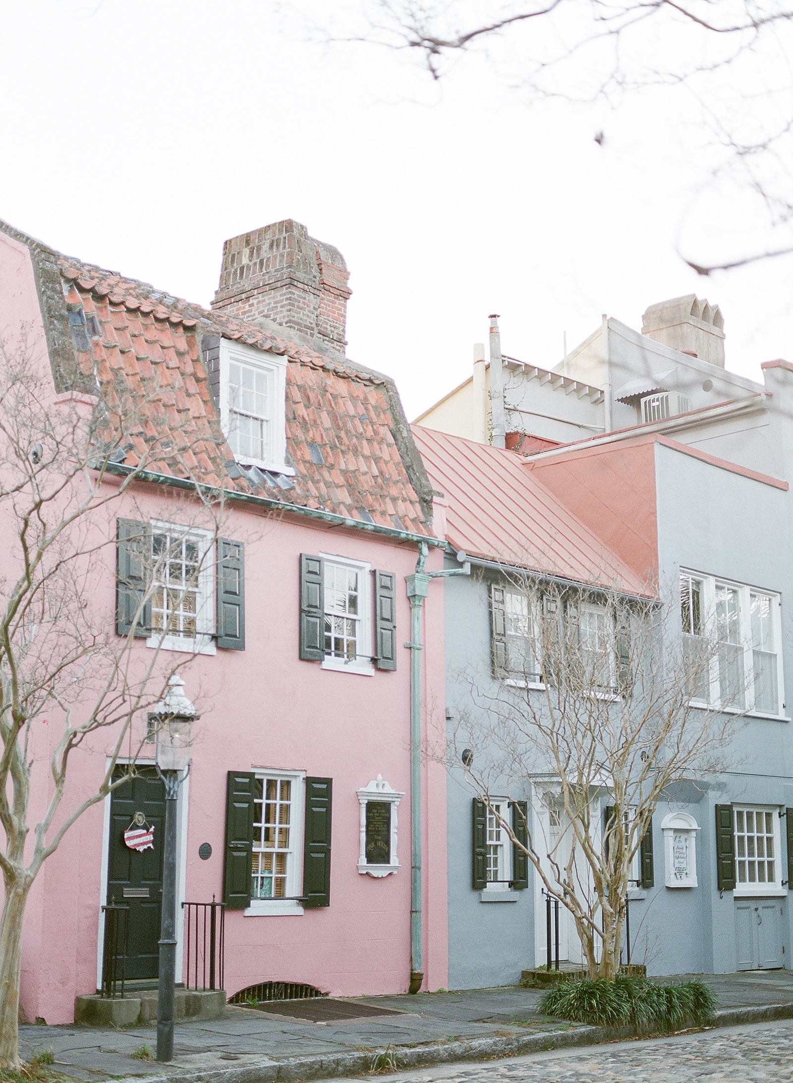 The Pink House Downtown Charleston