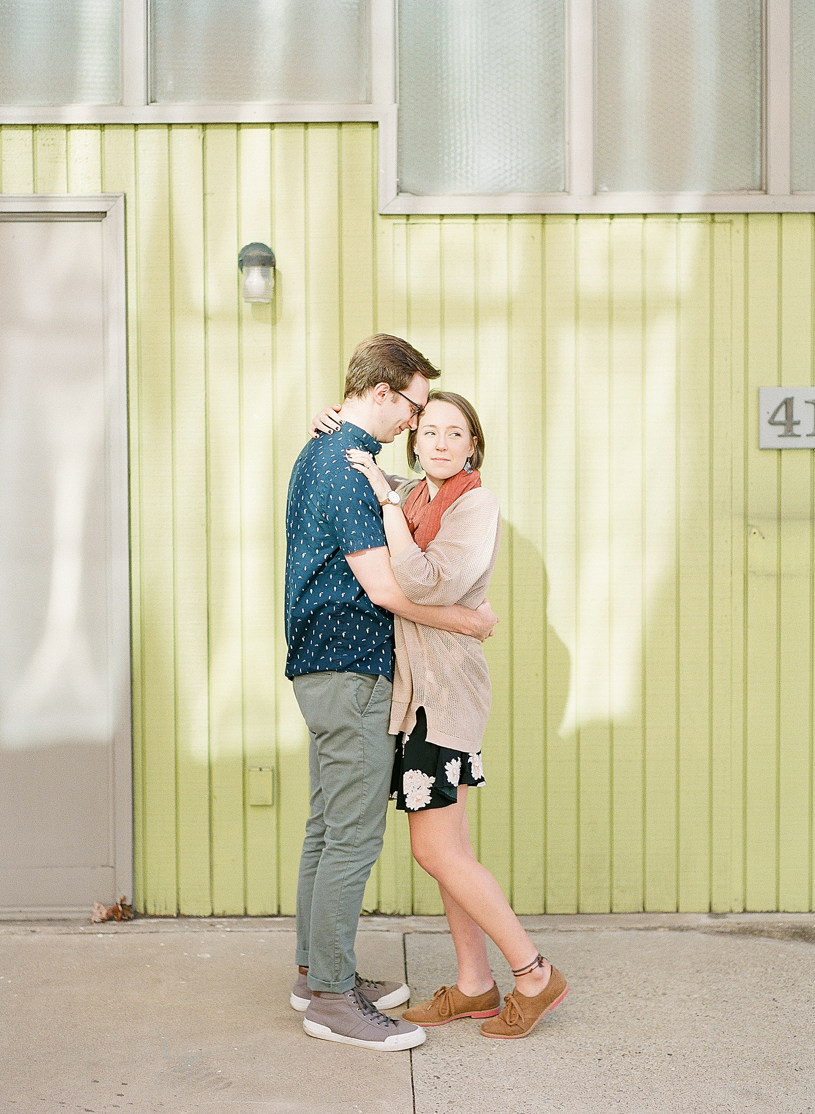 How To Have The Best Downtown Asheville Engagement Photo