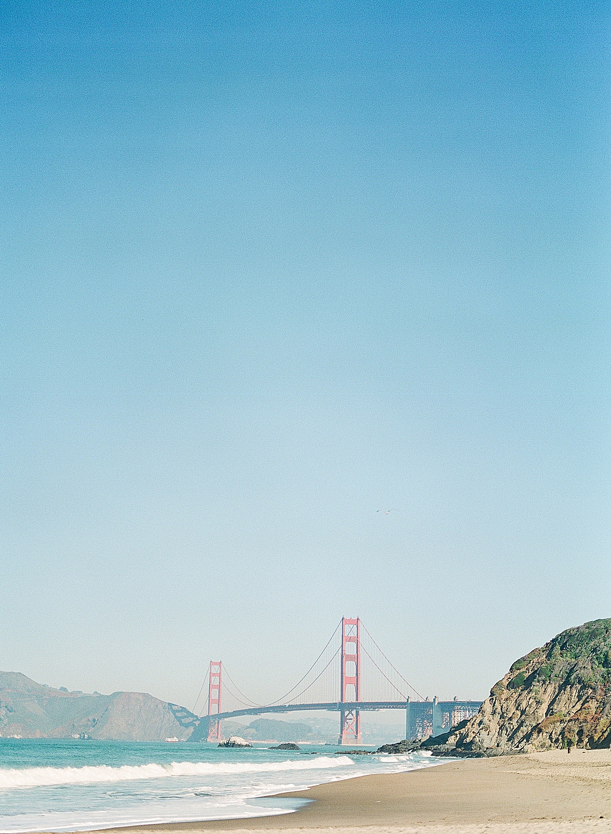 Highway 1 California San Francisco Golden Gate Bridge Photo 