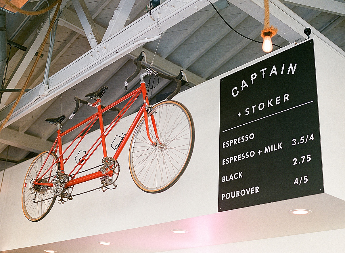 Highway 1 California Captain And Stoker Coffee Shop in Monterey Photo 