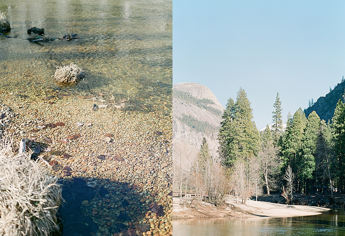 Yosemite Valley River Photos