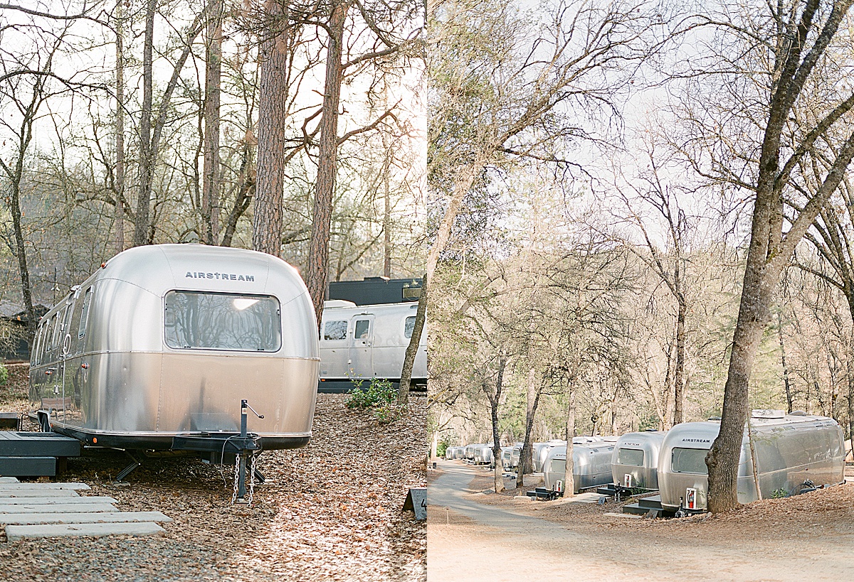 Autocamp Yosemite Airstream Photos