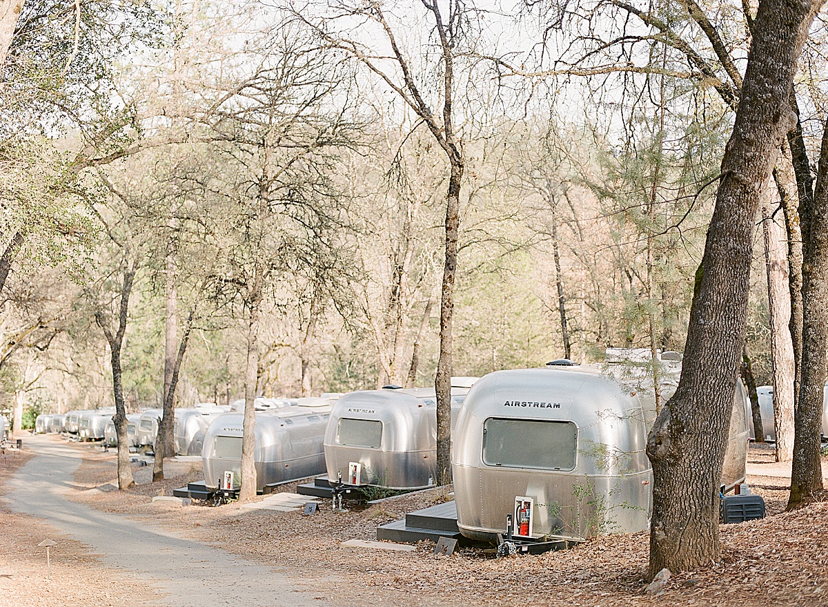 Autocamp Yosemite Airstreams Photo