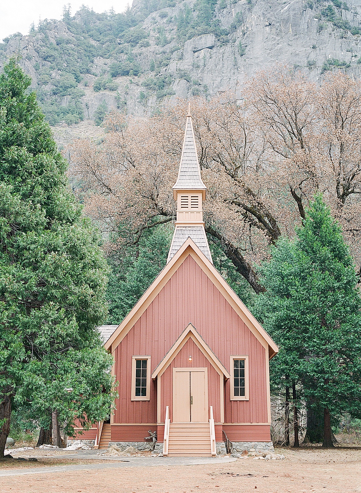 Yosemite Chapel Photo 