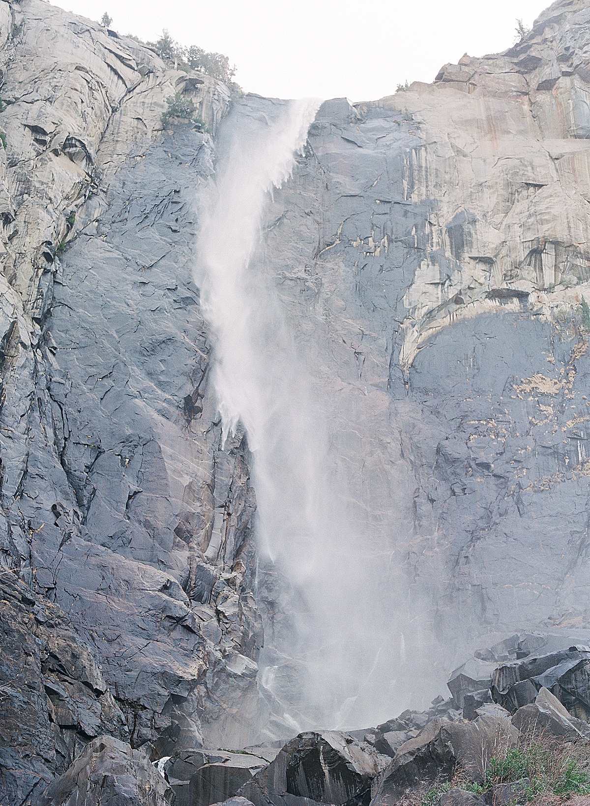Yosemite Bridal Veil Falls Photo 