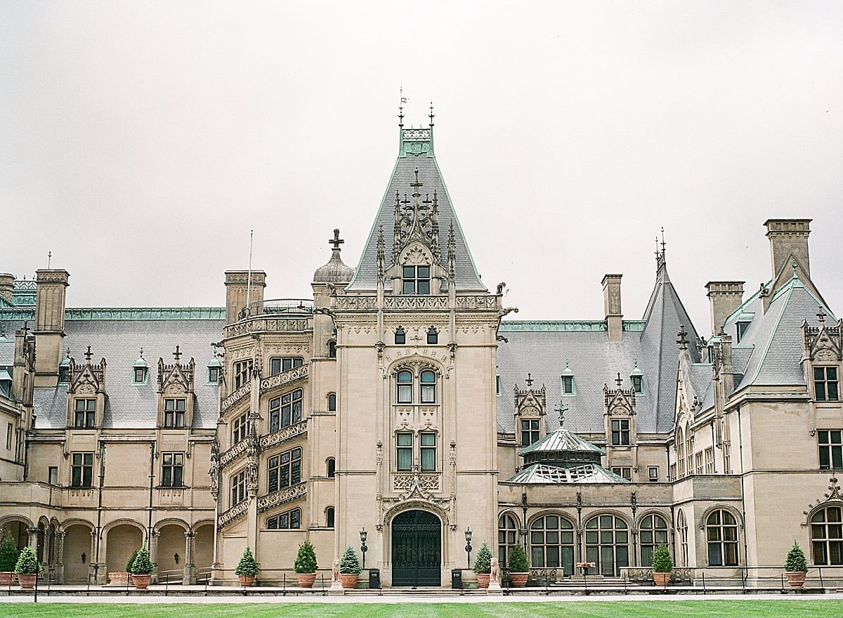 Biltmore Estate in Asheville NC Front of House Photo 