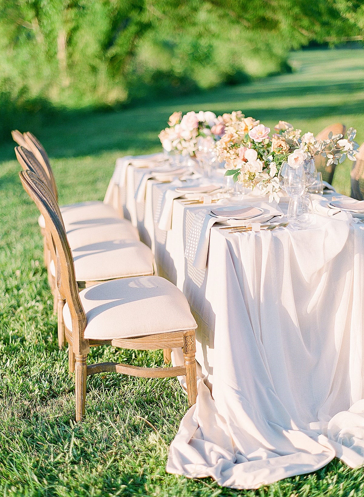 Mint Springs Farm Wedding Reception Table Photo 