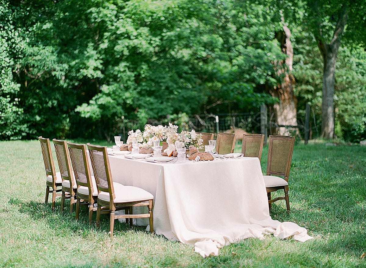 Bloomsbury Farm Wedding Venue In Nashville Tennessee Reception Table Photo 
