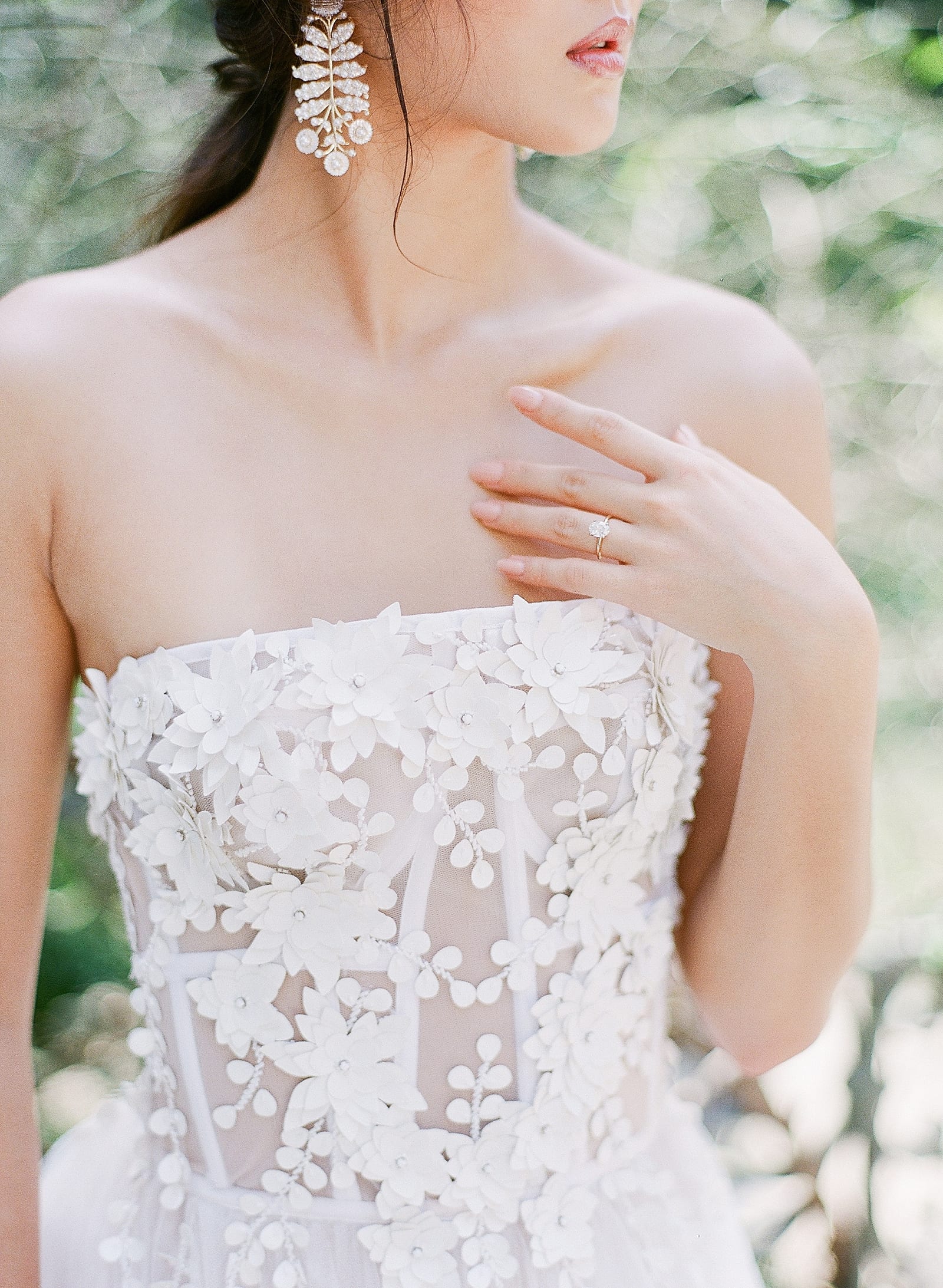 Dana Harel Design Wedding Gown Bodice Photo