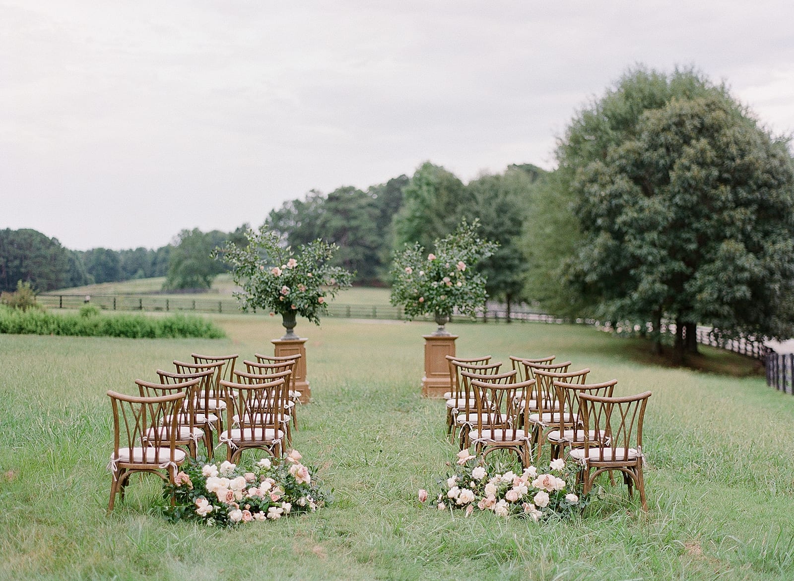 Ceremony Site at Inn at Serenbe Photo