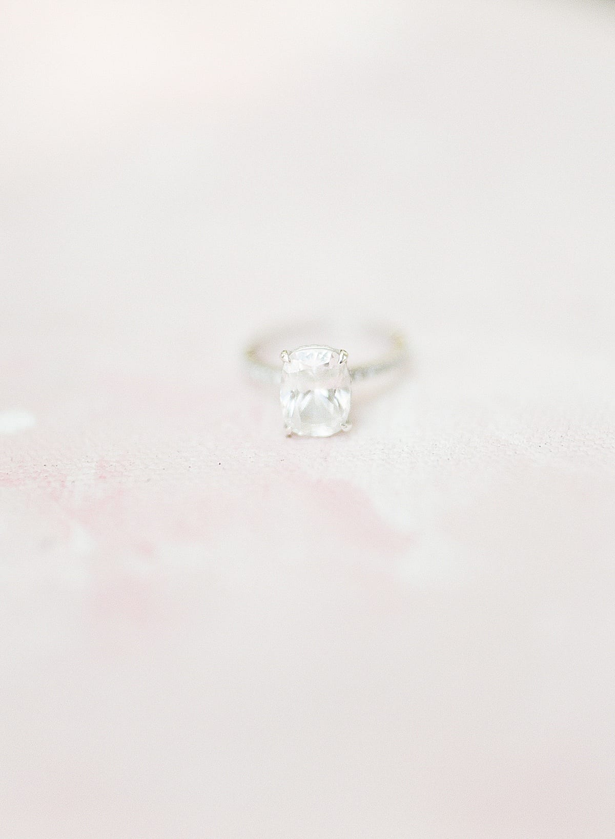 Detail of Engagement Ring Photo 