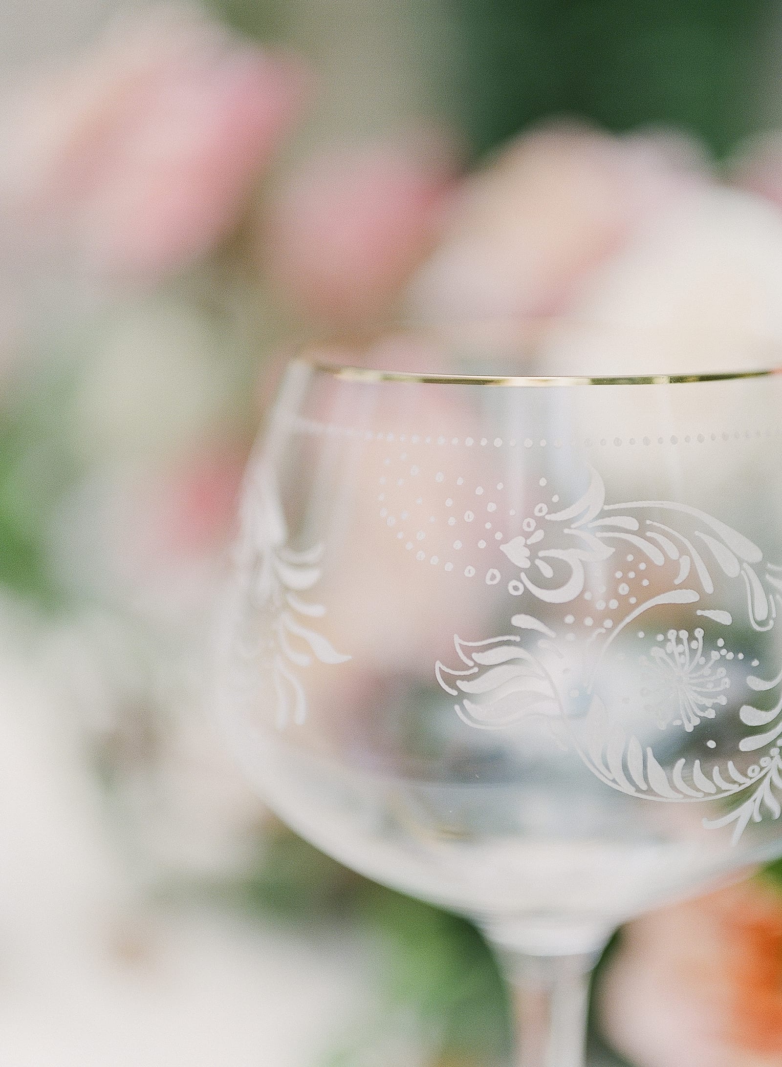 Detail of Wine Glass Photo