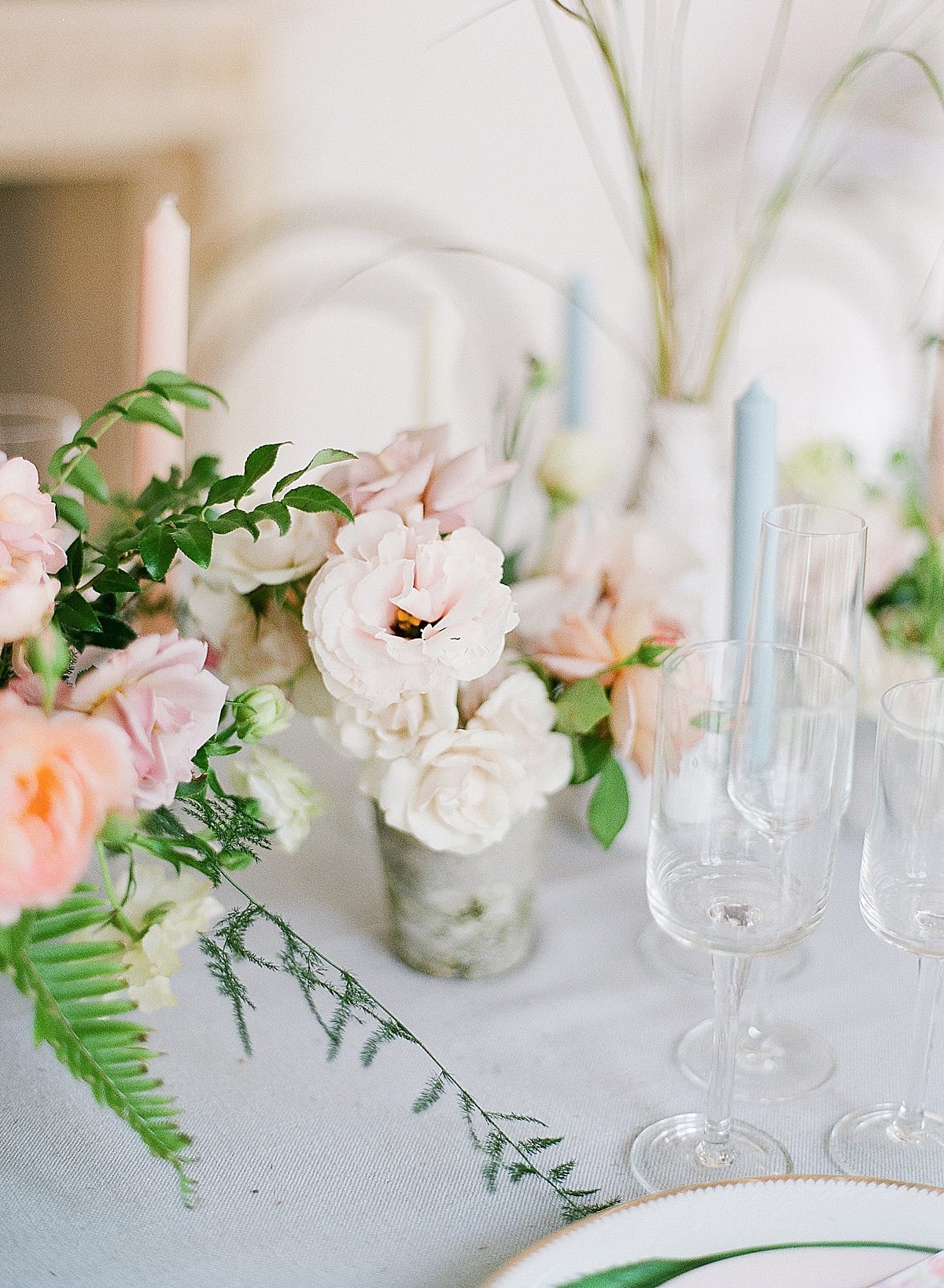 Chateau Cocomar Pastel Wedding - McSween Photography