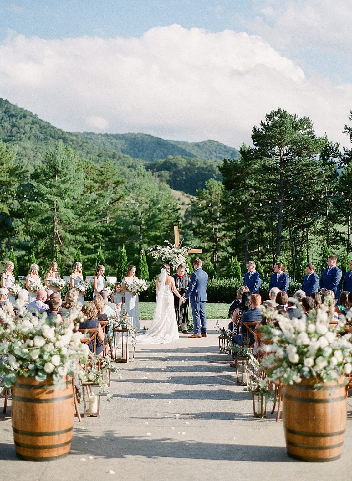 Chestnut Ridge Fall Wedding Maddie and Ross McSween