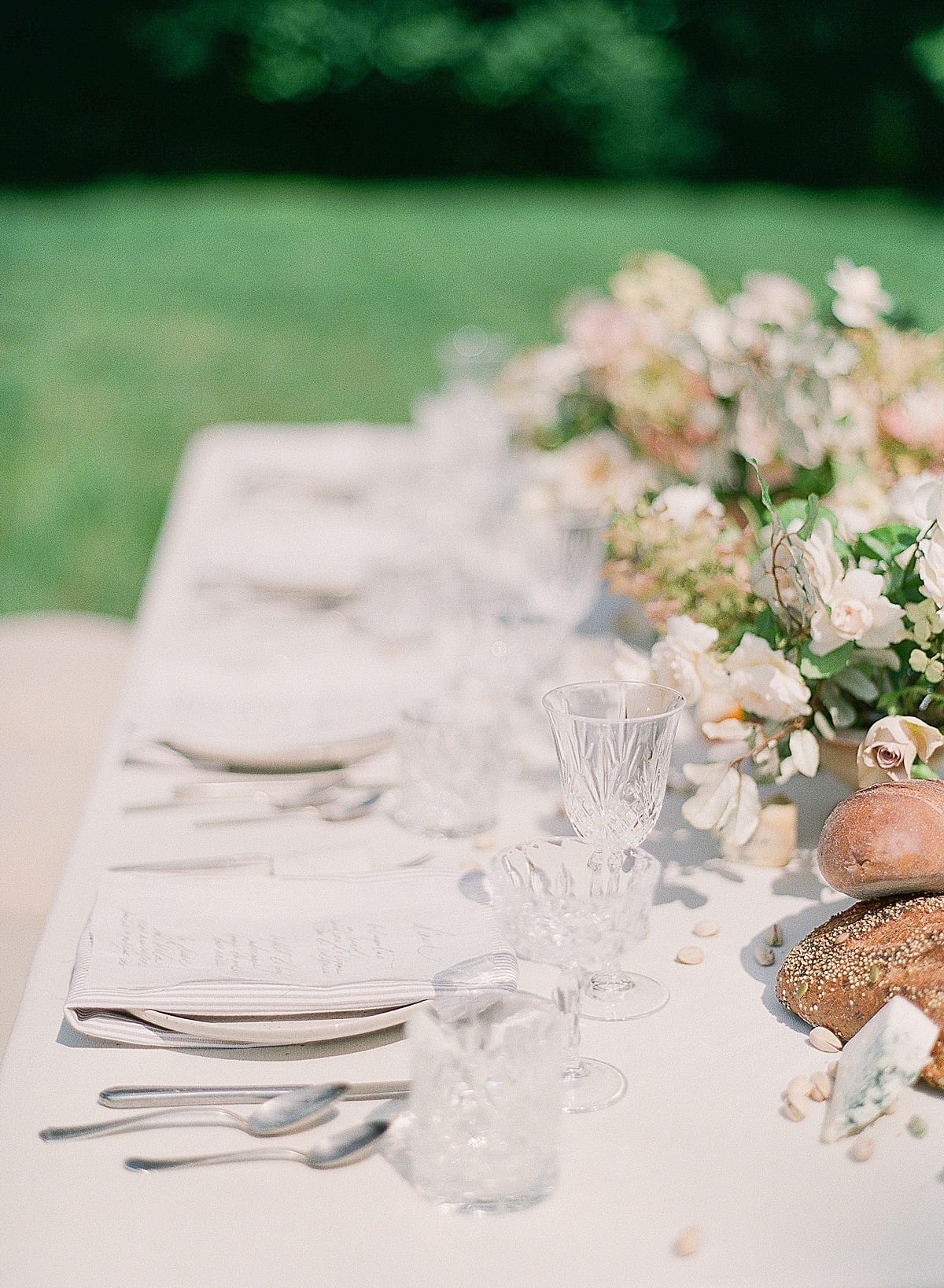 Wedding Table Decorations - McSween Photography