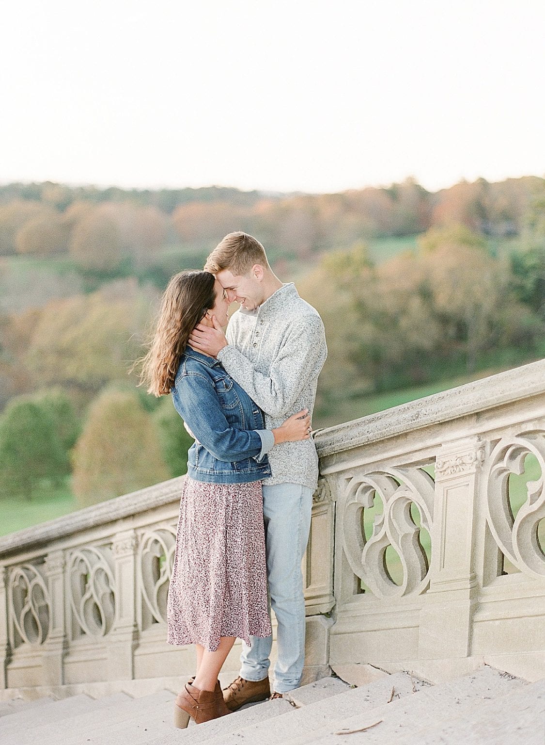 Biltmore House Engagement Session - McSween Photography